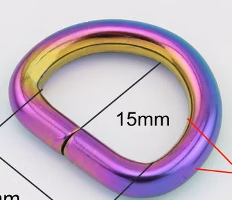 D-ring 20 mm - 3/4 inch