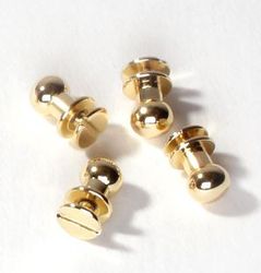 Stud button - Skruv till axelrem/lås 1-pack