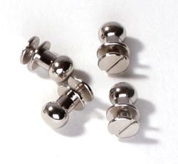 Stud button - Skruv till axelrem/lås 1-pack