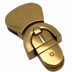 Trycklås - Belttip purse lock Serial Bagmaker