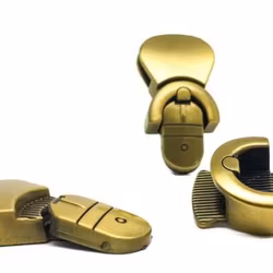 Trycklås - Belttip purse lock Serial Bagmaker