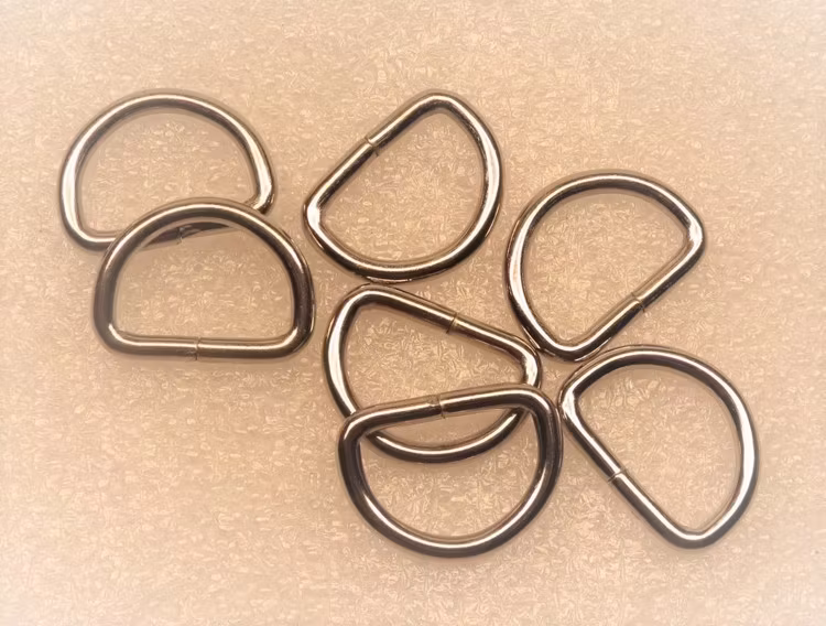 D-ring 20 mm - 3/4 inch