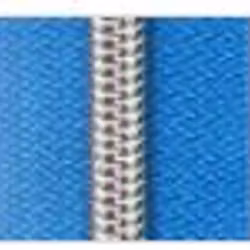 Dragkedja Nr 5 - 1 m inklusive 3 kläppar