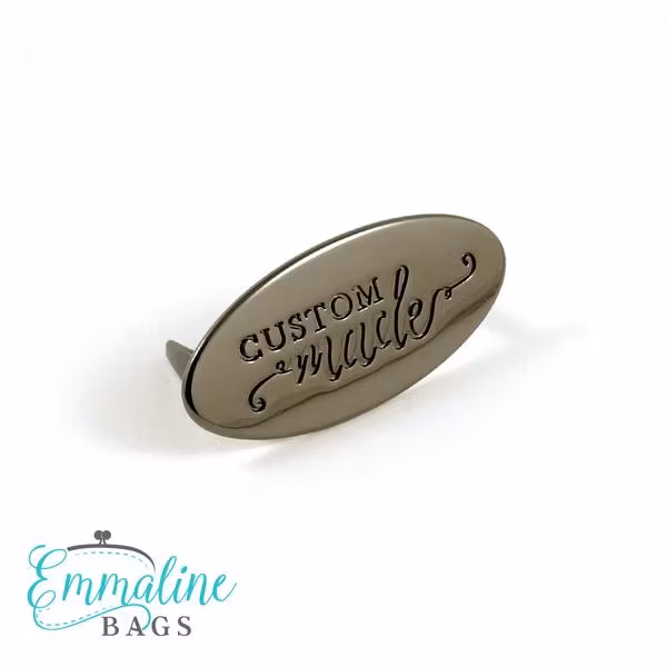 Metalltag "Custom made" Emmaline bags