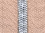 Dragkedja Nr 5  -Silverspiral