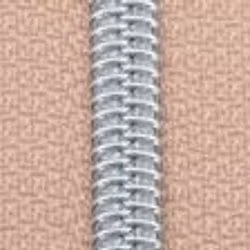 Dragkedja Nr 5  -Silverspiral