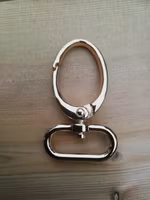 Ovala äggformade karbinhakar 25 mm - 1 inch