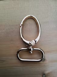 Ovala äggformade karbinhakar 25 mm - 1 inch