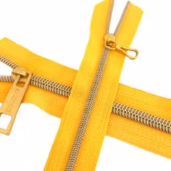 Dragkedja Nr 5 metervara utan kläppar