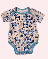 Body med dalahästar