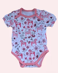 Body med dalahästar