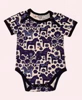 Body med dalahästar