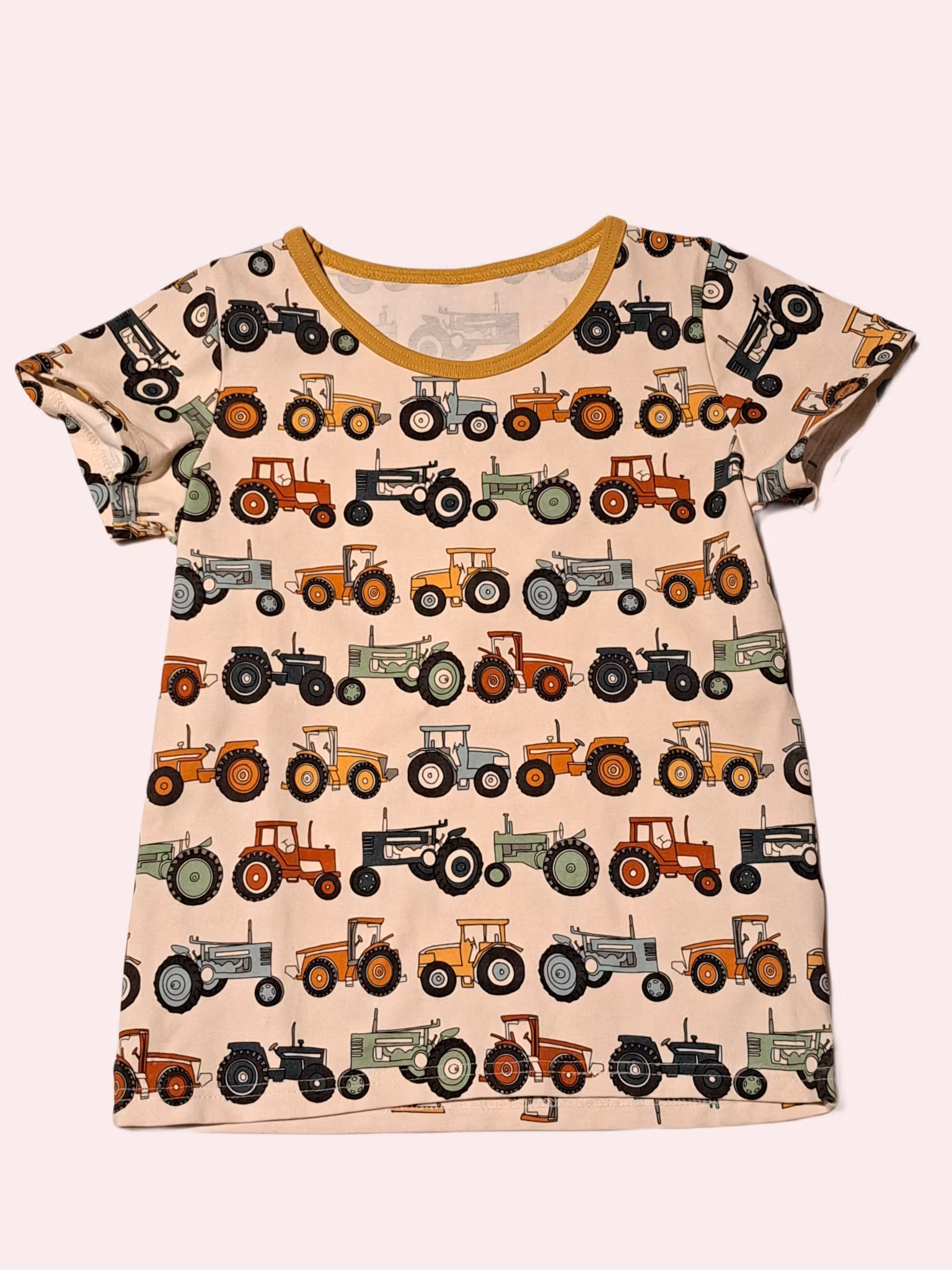 T-shirt traktor