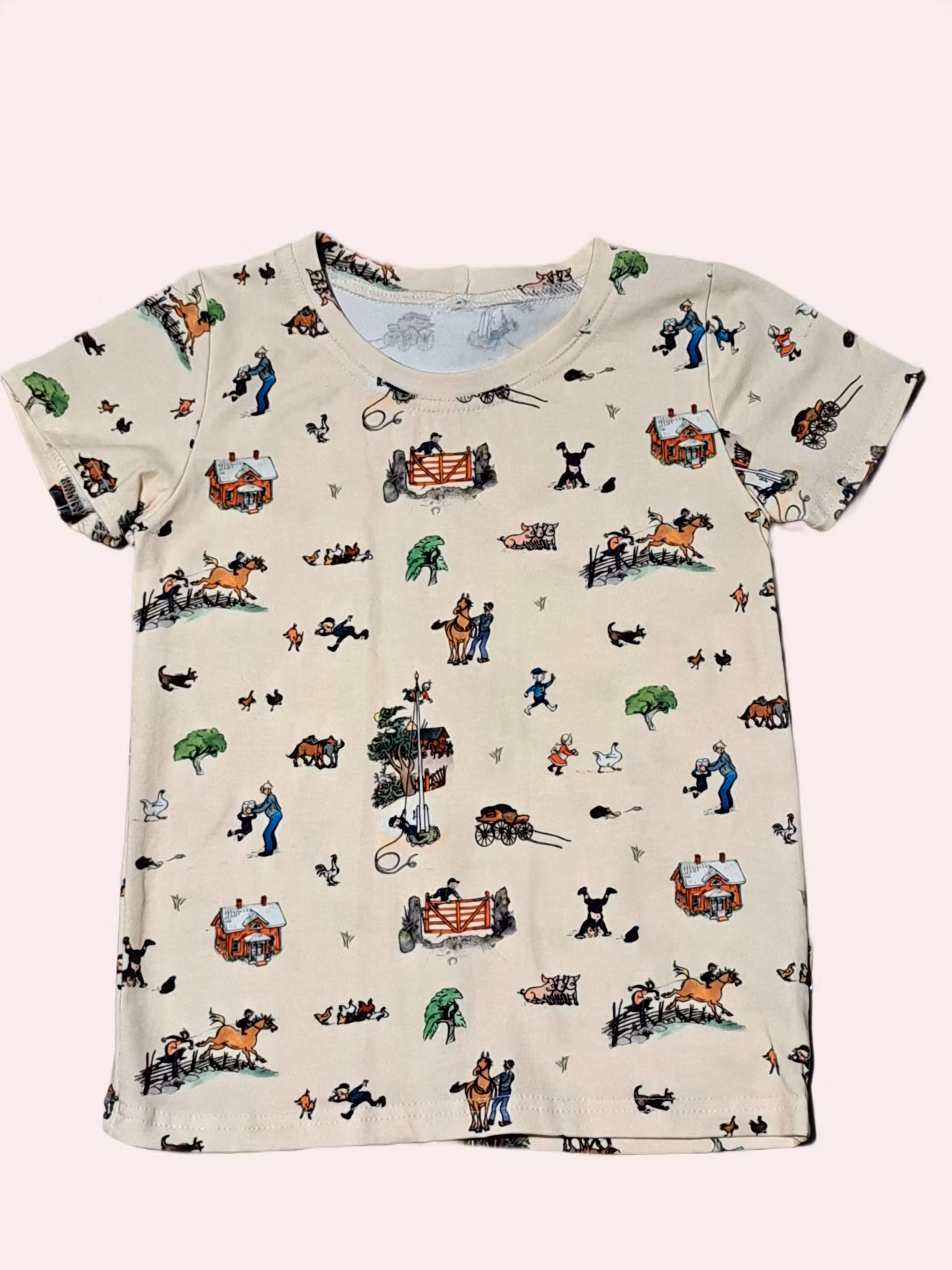 T-shirt Emil i Lönneberga gul