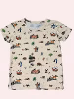 T-shirt Emil i Lönneberga gul