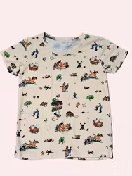 T-shirt Emil i Lönneberga gul