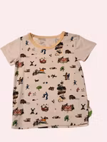 T-shirt Emil i Lönneberga vit