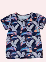 T-shirt Flygande hästar