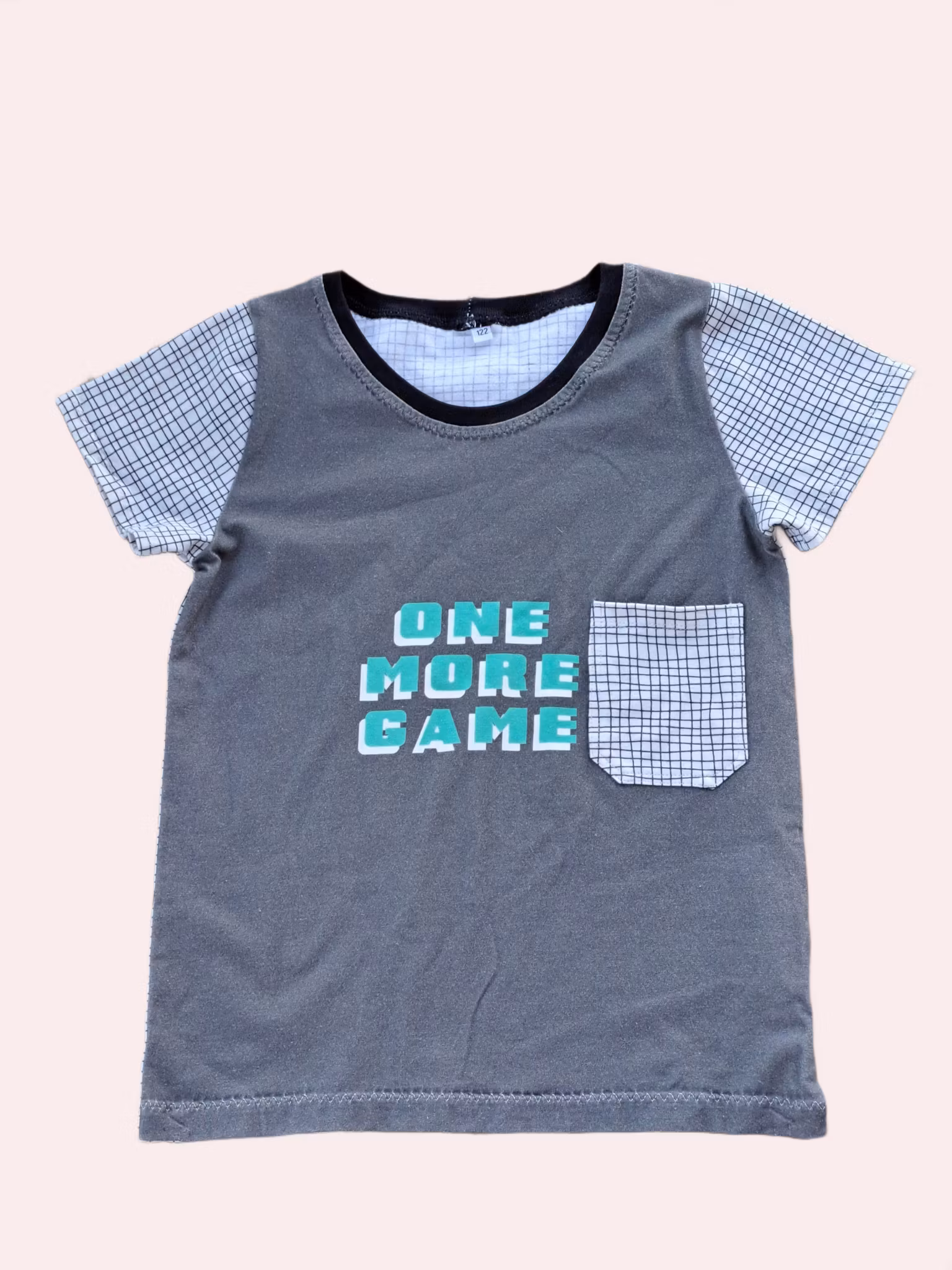 T-shirt One more game