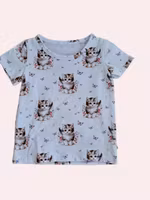 T-shirt Katter och fjärilar