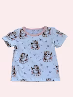 T-shirt Katter och fjärilar