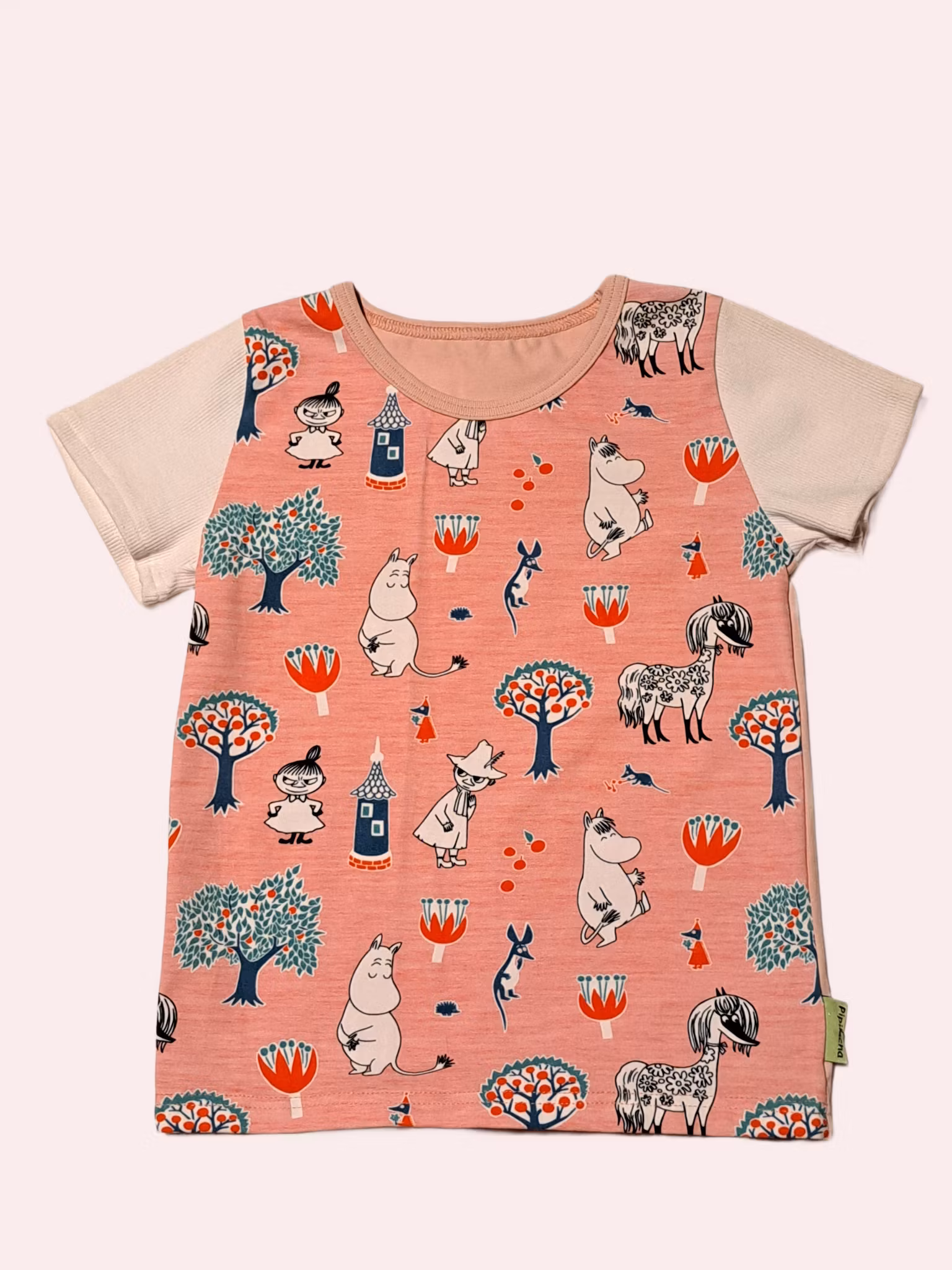 T-shirt Mumin, Lilla My och vänner