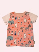 T-shirt Mumin, Lilla My och vänner