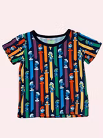 T-shirt Smurfarna