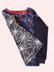 Långärmad tröja med Spindelmannen