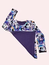 Långärmad tröja med kattungar