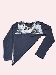 Långärmad tröja med big trucks, lastbilar