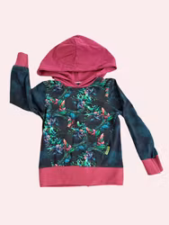 Hoodie/Luvtröja med katter