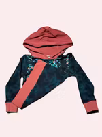 Hoodie/Luvtröja med katter