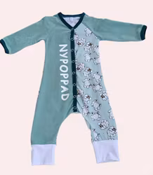 Heldress/Onepiece/Pyjamas Nypoppad