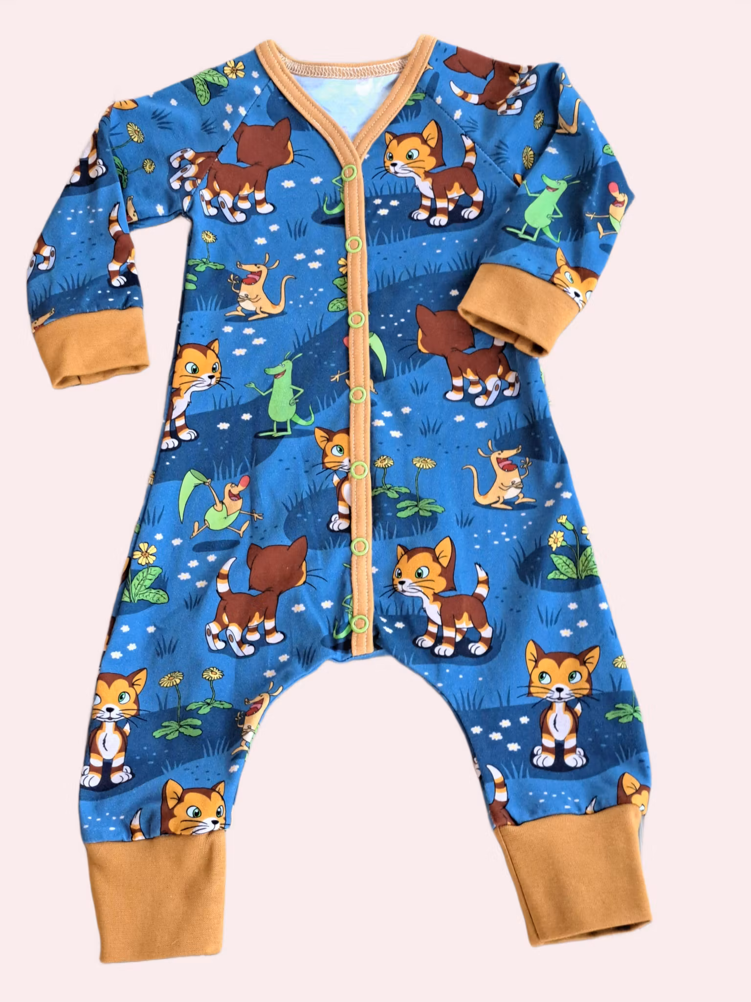 Heldress/Onepiece/Pyjamas Findus