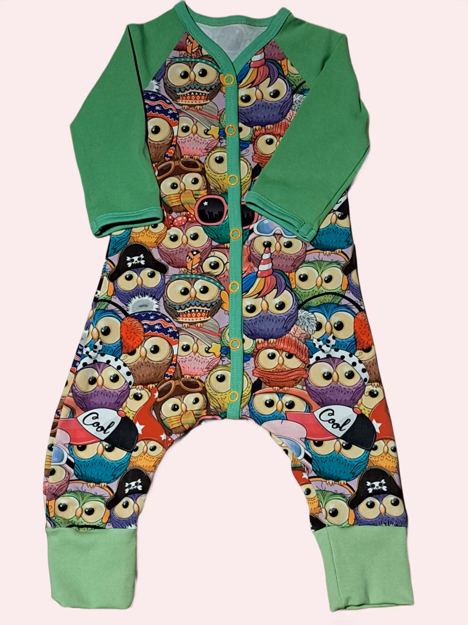 Heldress/Onepiece/Pyjamas Ugglor