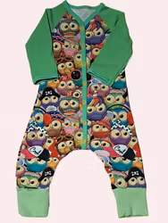 Heldress/Onepiece/Pyjamas Ugglor