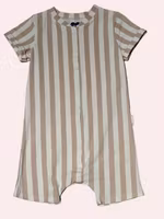 Sommardress Beigerandig