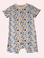 Sommardress Småblommig