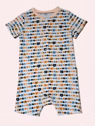 Sommardress Småblommig