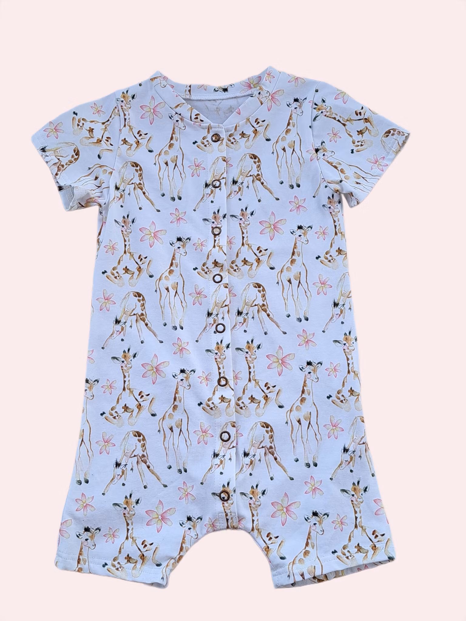 Sommardress Giraffer