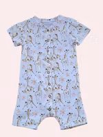 Sommardress Giraffer