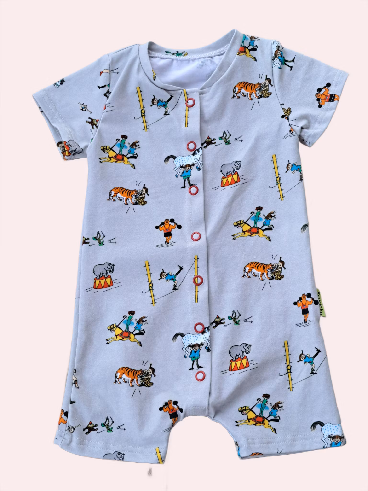 Sommardress Pippi Långstrump på cirkus