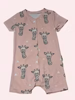 Sommardress Giraff