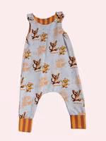 Hängselbyxa Nalle Puh och Tiger