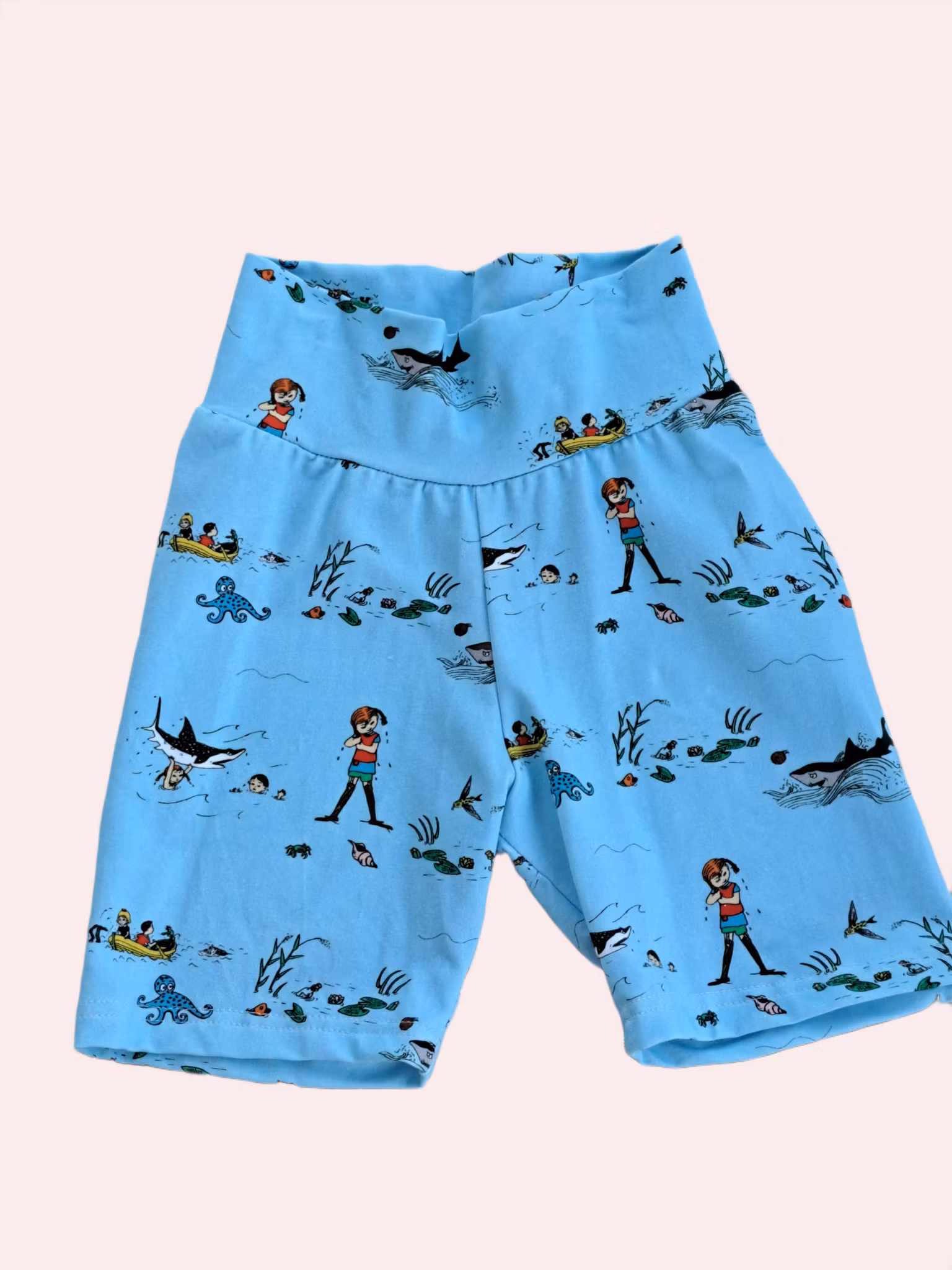 Shorts Pippi Långstrump i Söderhavet