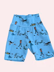 Shorts Pippi Långstrump i Söderhavet