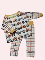 Set tröja och muddbyxa Traktorer