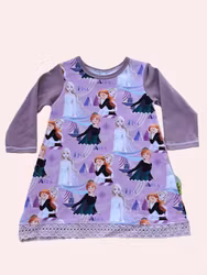 Klänning Elsa och Anna