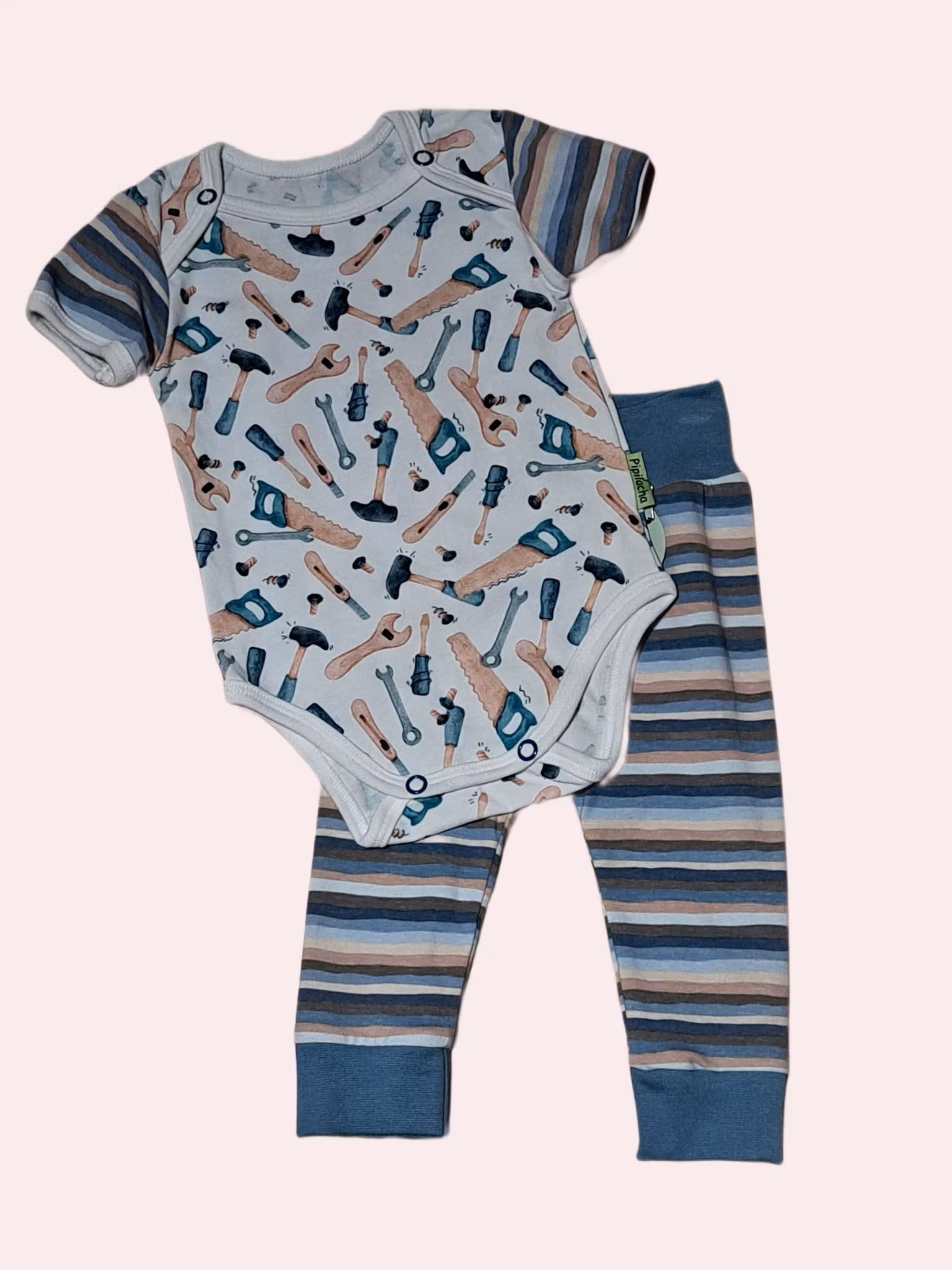 Set body och byxa Verktyg